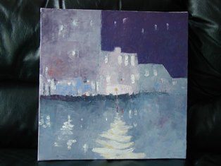 peinture de Josette Bude Laurent